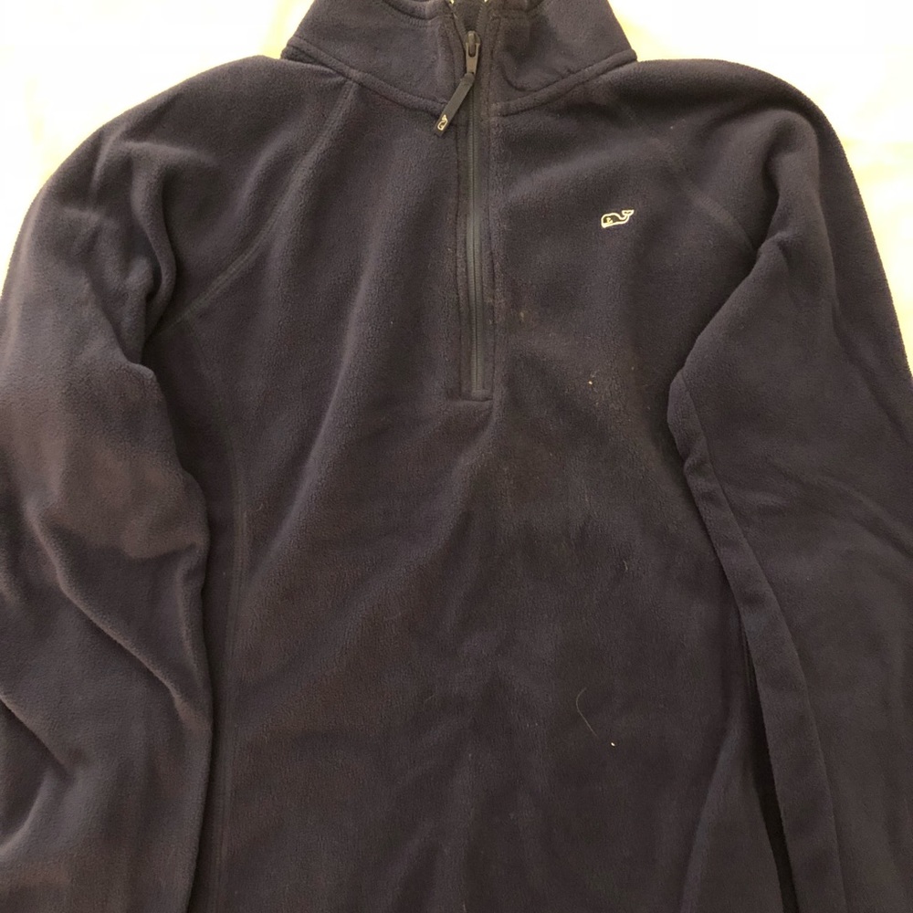 Vineyard Vines Fleece Quarter Zip